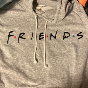 brand new, friends sweatshirt